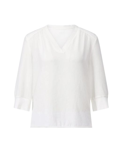 Marc Cain Blouses in het White