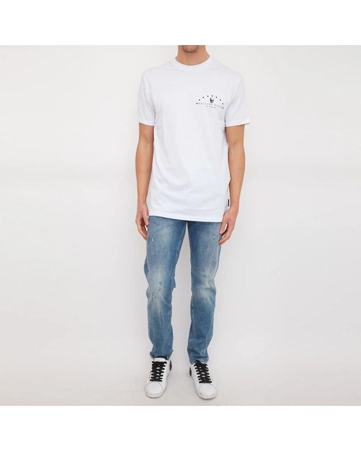 T-Shirts di Philipp Plein in Blue da Uomo