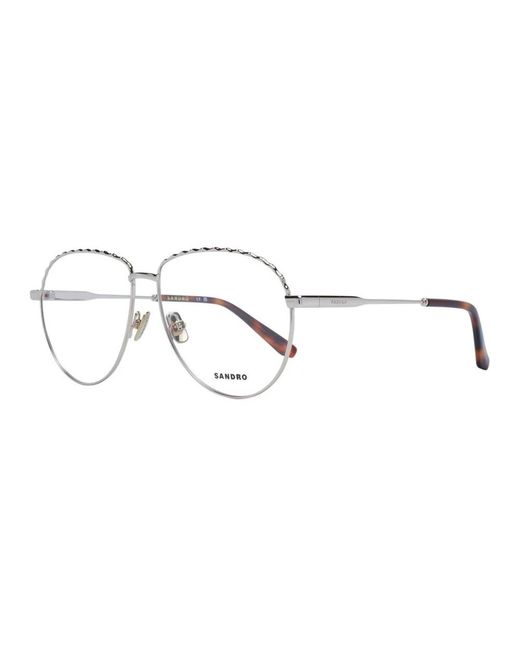 Glasses di Sandro in Metallic