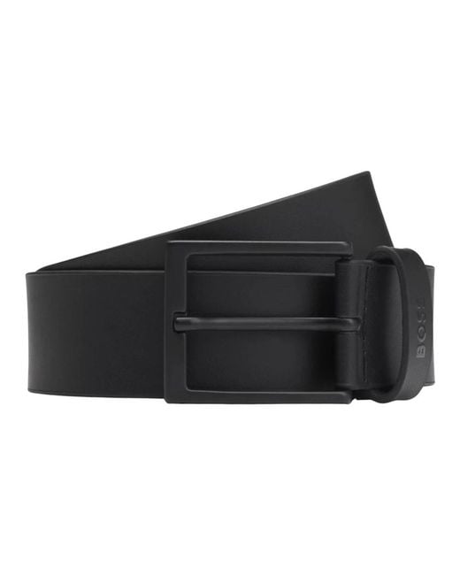 Boss Timon Gürtel in Black für Herren