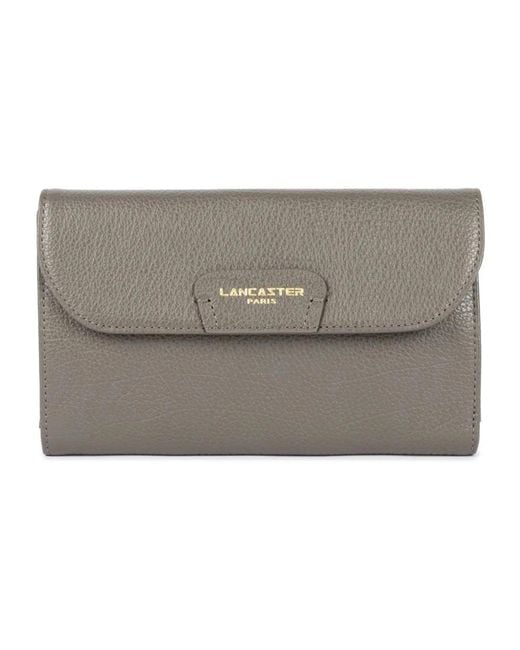 Lancaster Gray Wallets & Cardholders