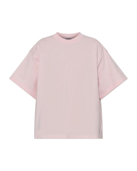 Jil Sander Pink T-Shirts