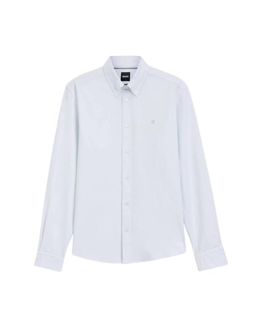 Boss Pullover in het White voor heren