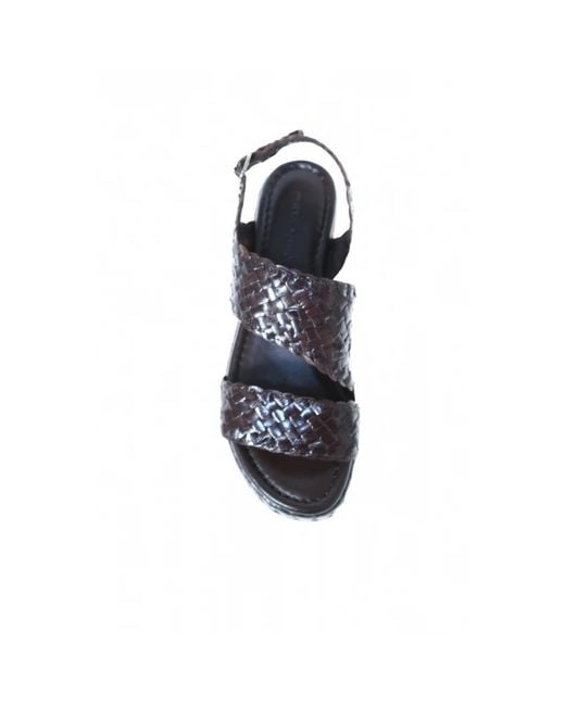 Pons Quintana Brown Wedges