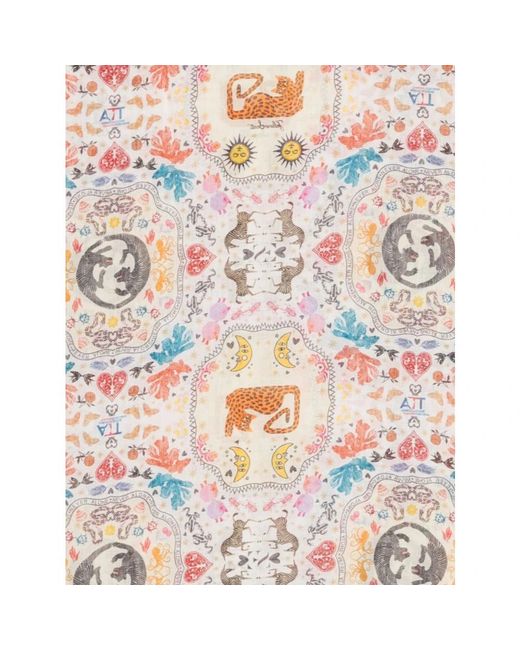 Faliero Sarti Natural Scarves