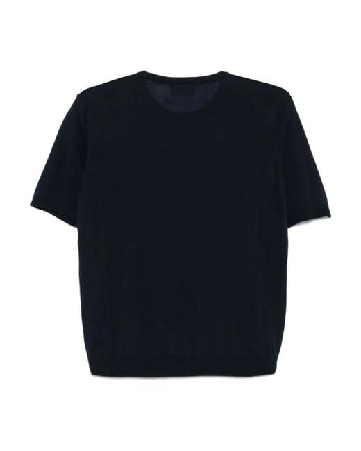 Roberto Collina Black T-Shirts for men