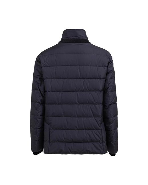 Dolce & Gabbana Blue Winter Jackets for men