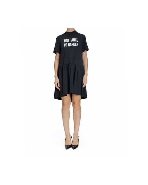 Moschino Black Short Dresses