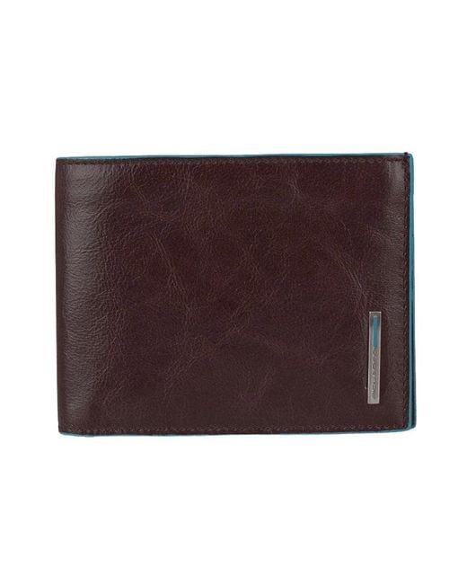 Piquadro Brown Wallets & Cardholders for men