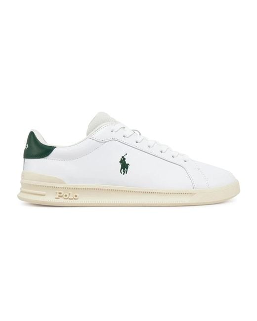 Ralph Lauren White Sneakers for men