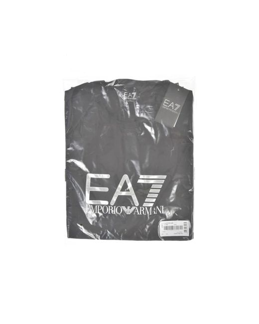 EA7 Sweatshirts in Black für Herren