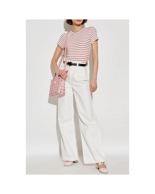 Rag & Bone T-Shirts in het Pink