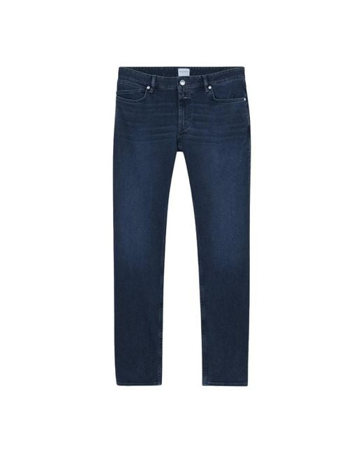 Closed Blue Slim Fit Jeans for men