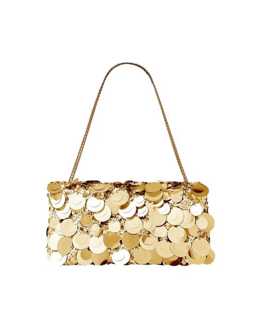 Rabanne Metallic Shoulder Bags