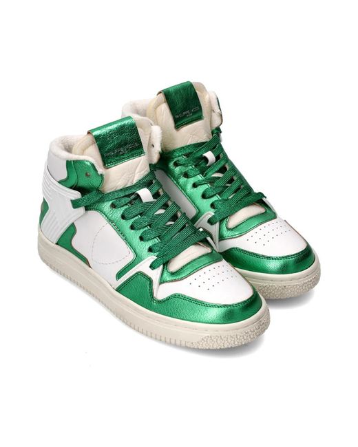 Philippe Model Green Sneakers