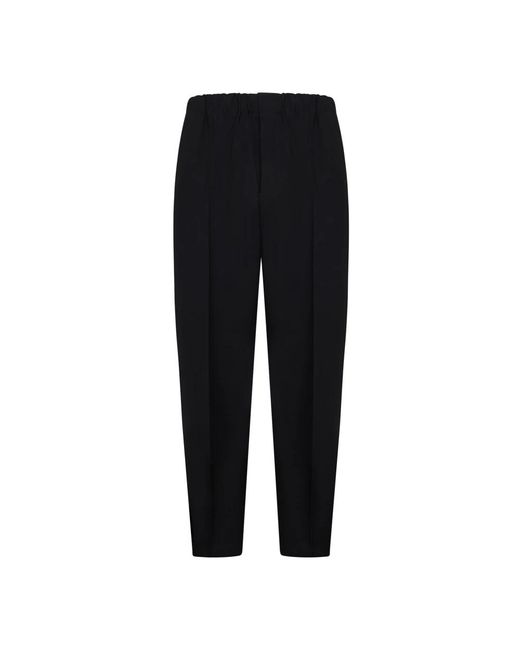 Slim-Fit Trousers Jil Sander pour homme en coloris Black