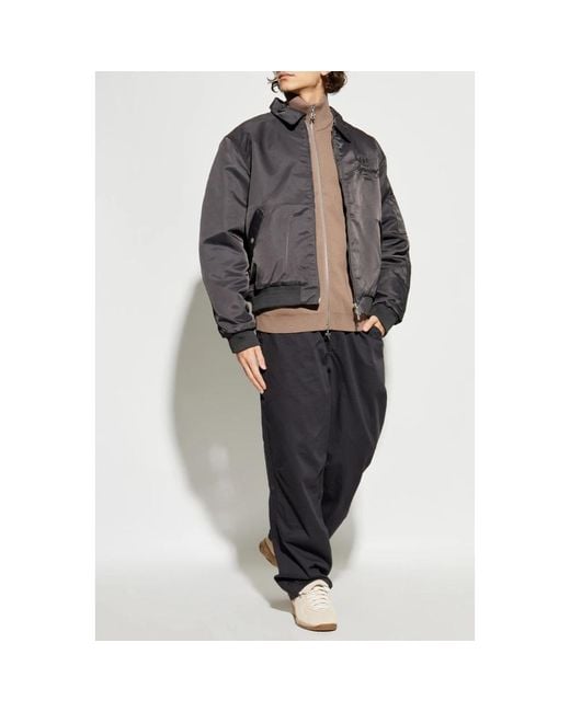 PUMA Jassen ,Grijs ,Polyester Bomberjack in het Gray voor heren