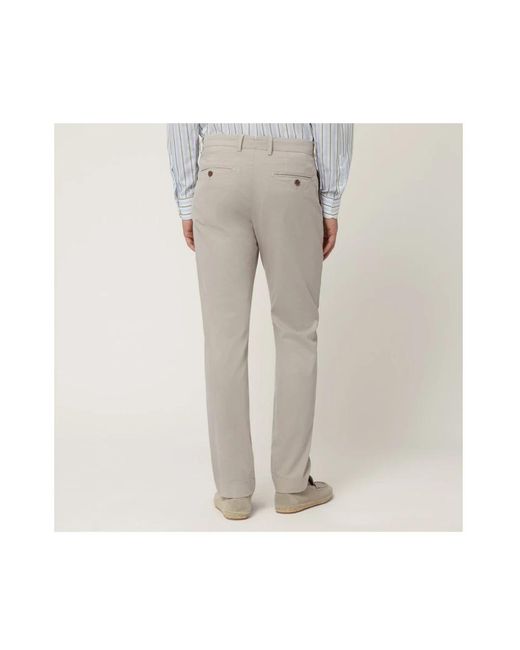 Harmont & Blaine Gray Chinos for men