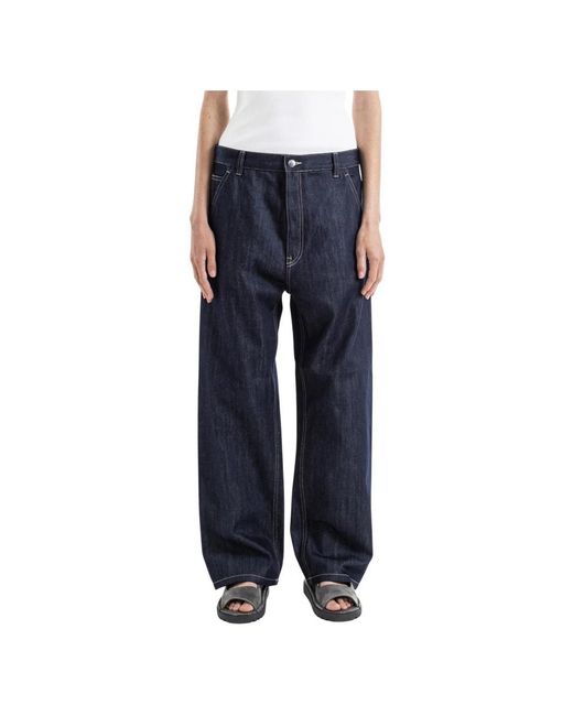 Wide Jeans Sofie D'Hoore de color Blue
