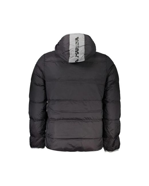 La Martina Winter Jackets in het Black voor heren