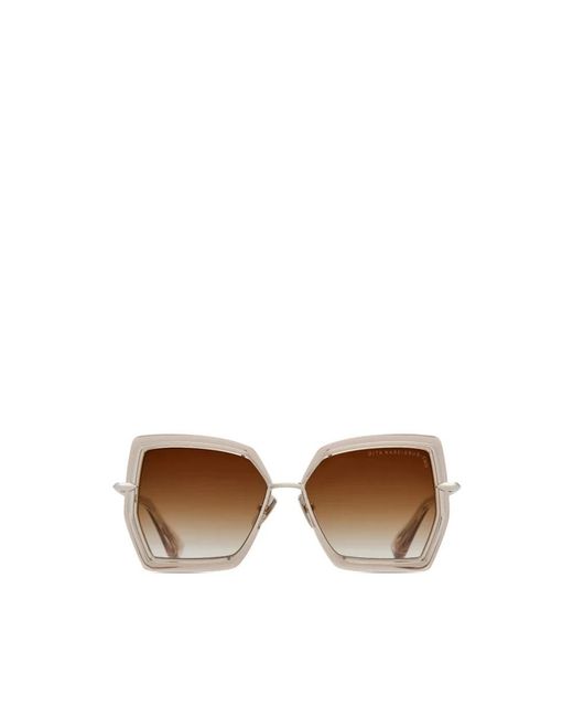 Dita Eyewear Brown Sunglasses