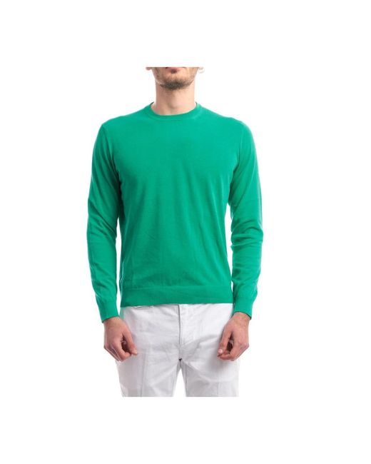 Drumohr Green Sweatshirts for men