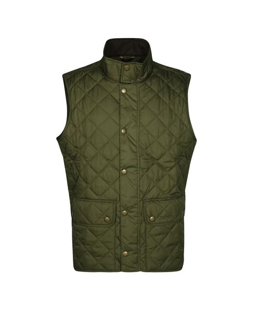 Barbour Green Vests for men