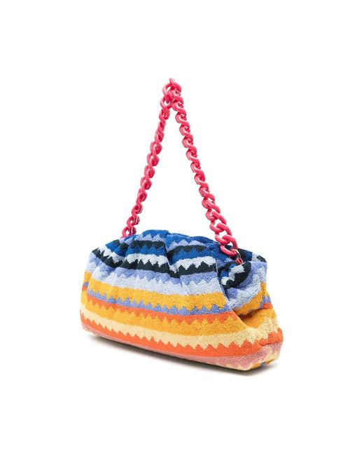 Missoni Blue Shopping Bags