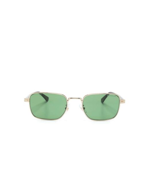 Montblanc Green Sunglasses for men