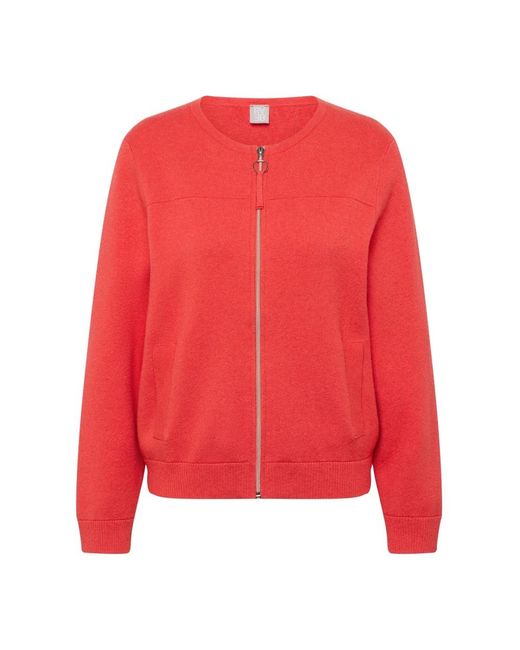 Cardigans Rabe de color Red