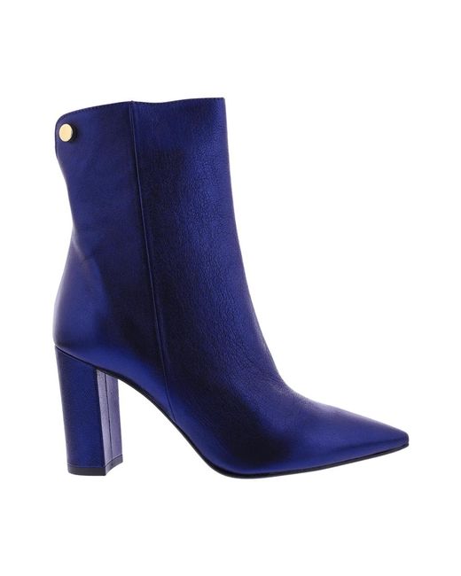 Heeled Boots di Paris Punk in Blue