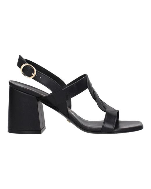 High Heel Sandals Stuart Weitzman en coloris Black