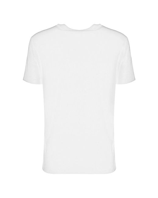 Just Cavalli White T-shirts und polos