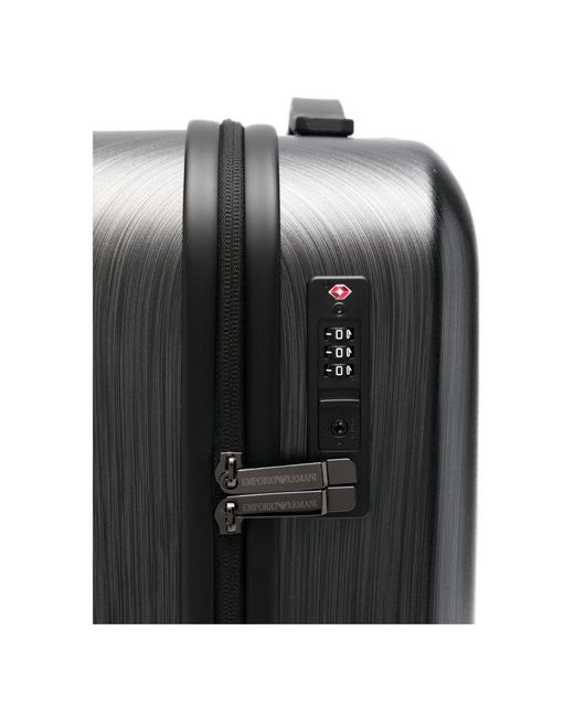 Emporio Armani Black Cabin Bags