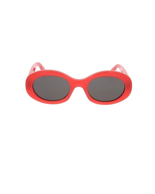 Gafas de sol Céline de color Red