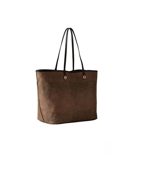 Tote Bags di Borbonese in Brown