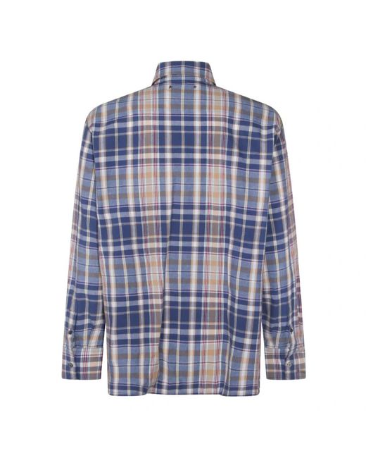 Golden Goose Deluxe Brand Blue Shirts