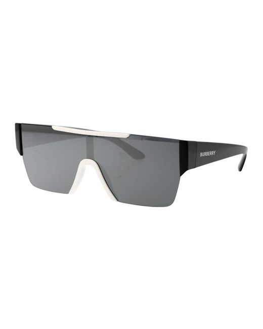 Burberry Gray Sunglasses for men