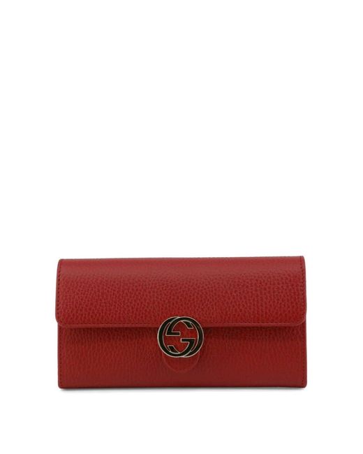 Gucci Red Clutches