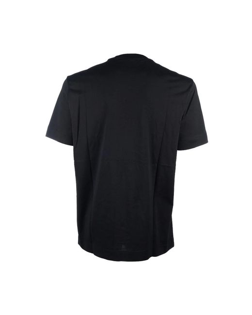 Emporio Armani Black T-Shirts for men