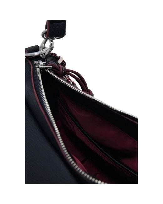 Desigual Black Shoulder Bags