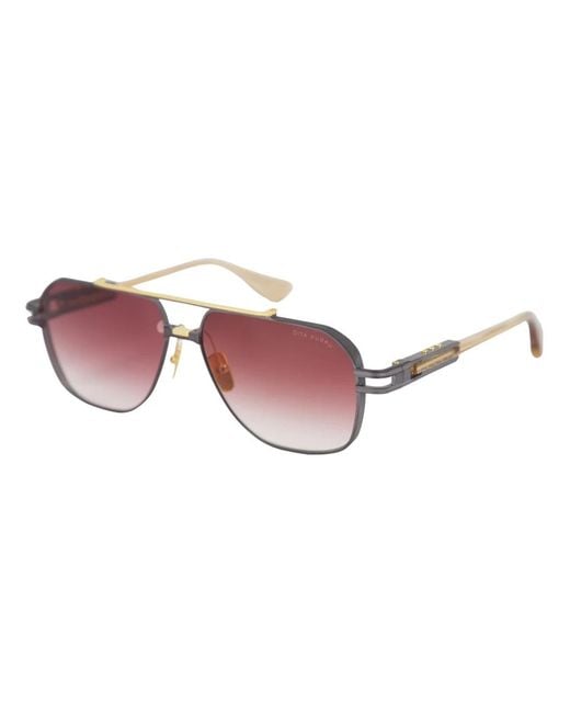 Dita Eyewear Yellow Sunglasses