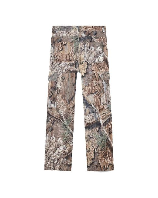 Represent Fitness ,Veelkleurig ,Katoen Realtree Camo Cargo Pant in het Gray voor heren