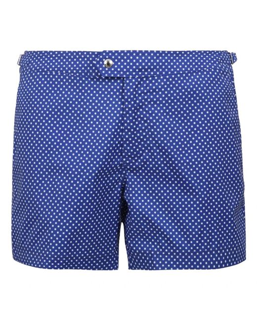 Tom Ford Badmode ,Blauw ,Beachwear in het Blue voor heren