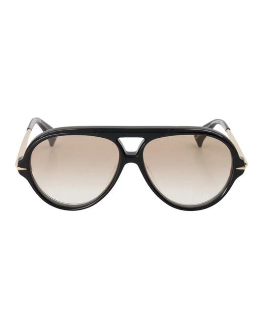Le Specs Brown Sunglasses