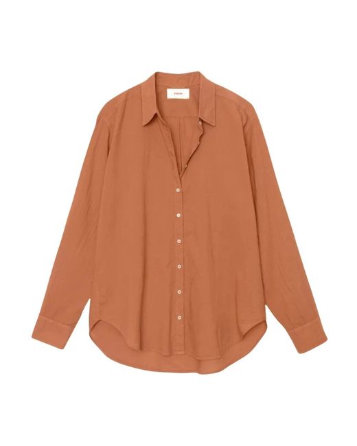 Xirena Overhemden ,Oranje ,Katoen Beau Shirt in het Brown