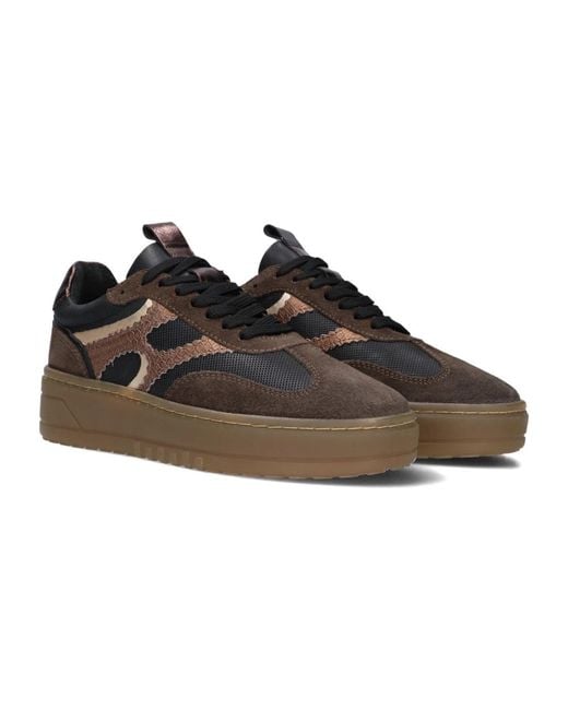 Notre-v Brown Anemone-63 Damen Sneakers