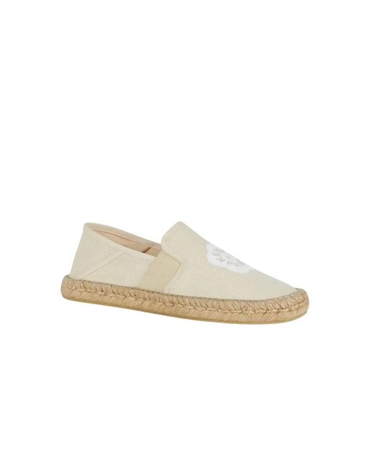 KENZO White Espadrilles