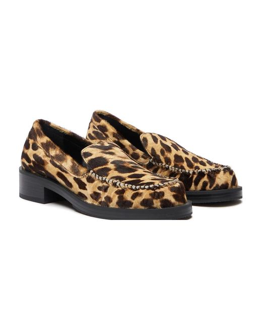 Stuart Weitzman Brown Grayson Loafer