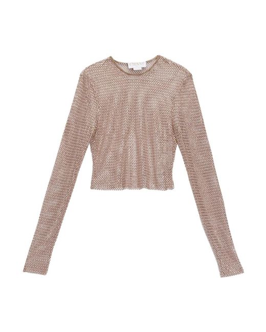 Genny Pink Long Sleeve Tops